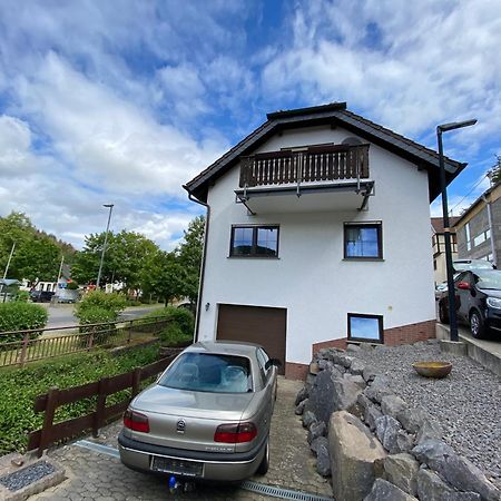 Balkon Zimmer - Apartment Gonnersdorf  외부 사진