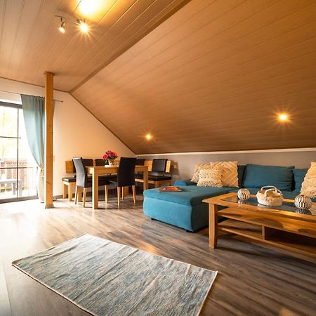 Balkon Zimmer - Apartment Gonnersdorf  외부 사진
