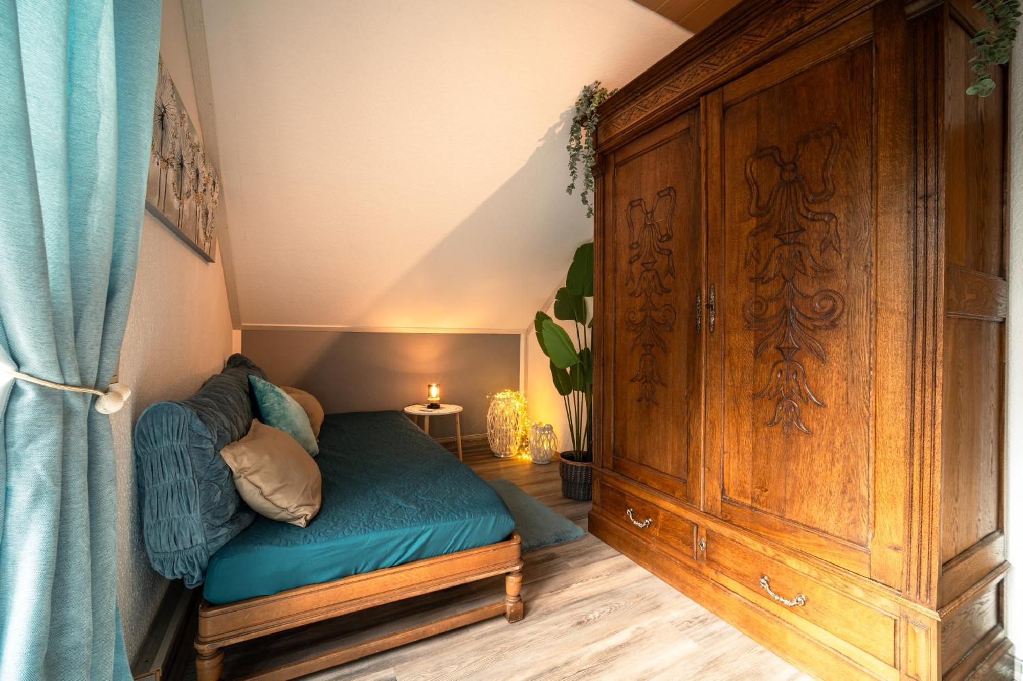 Balkon Zimmer - Apartment Gonnersdorf  외부 사진