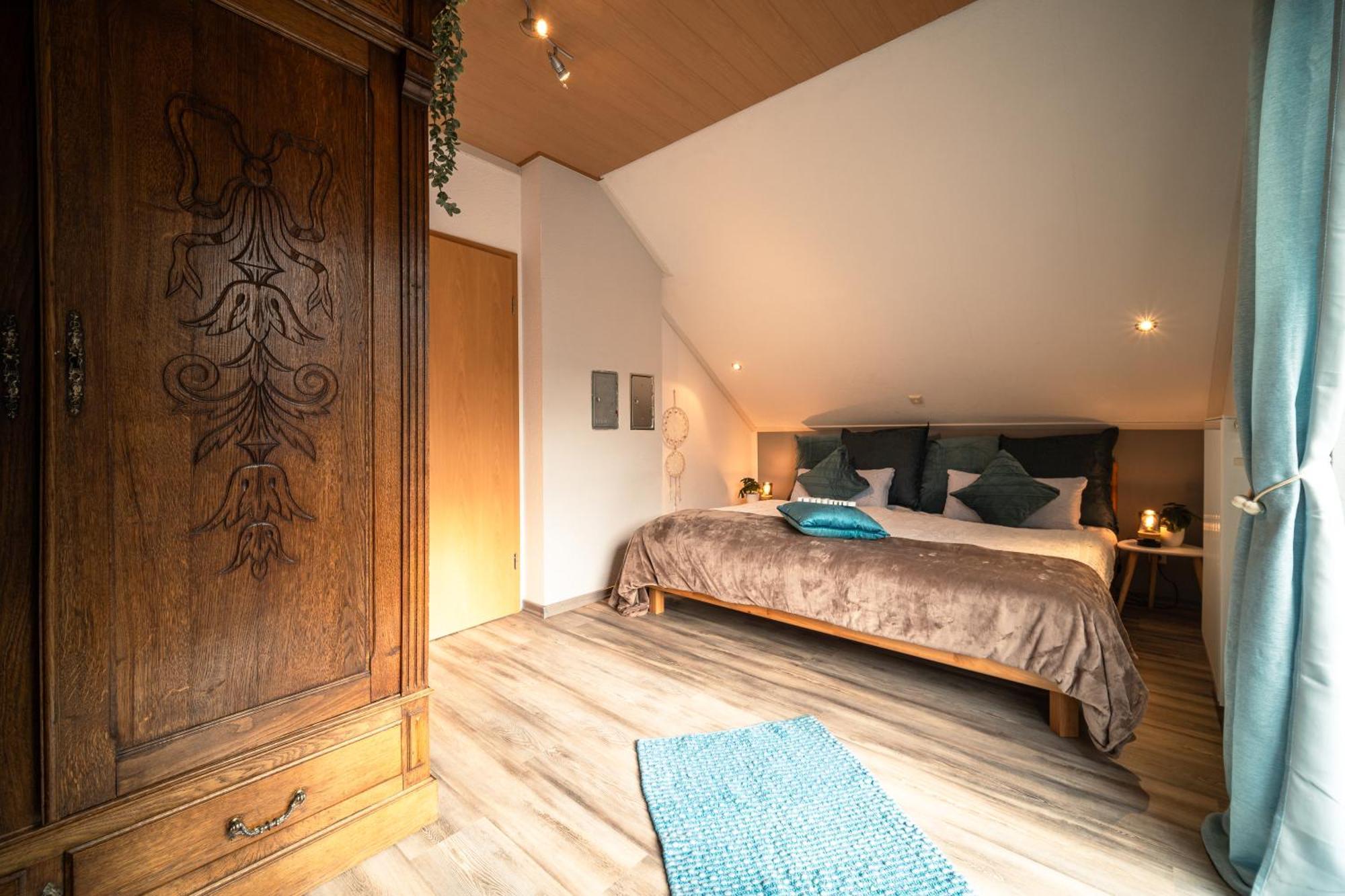 Balkon Zimmer - Apartment Gonnersdorf  외부 사진