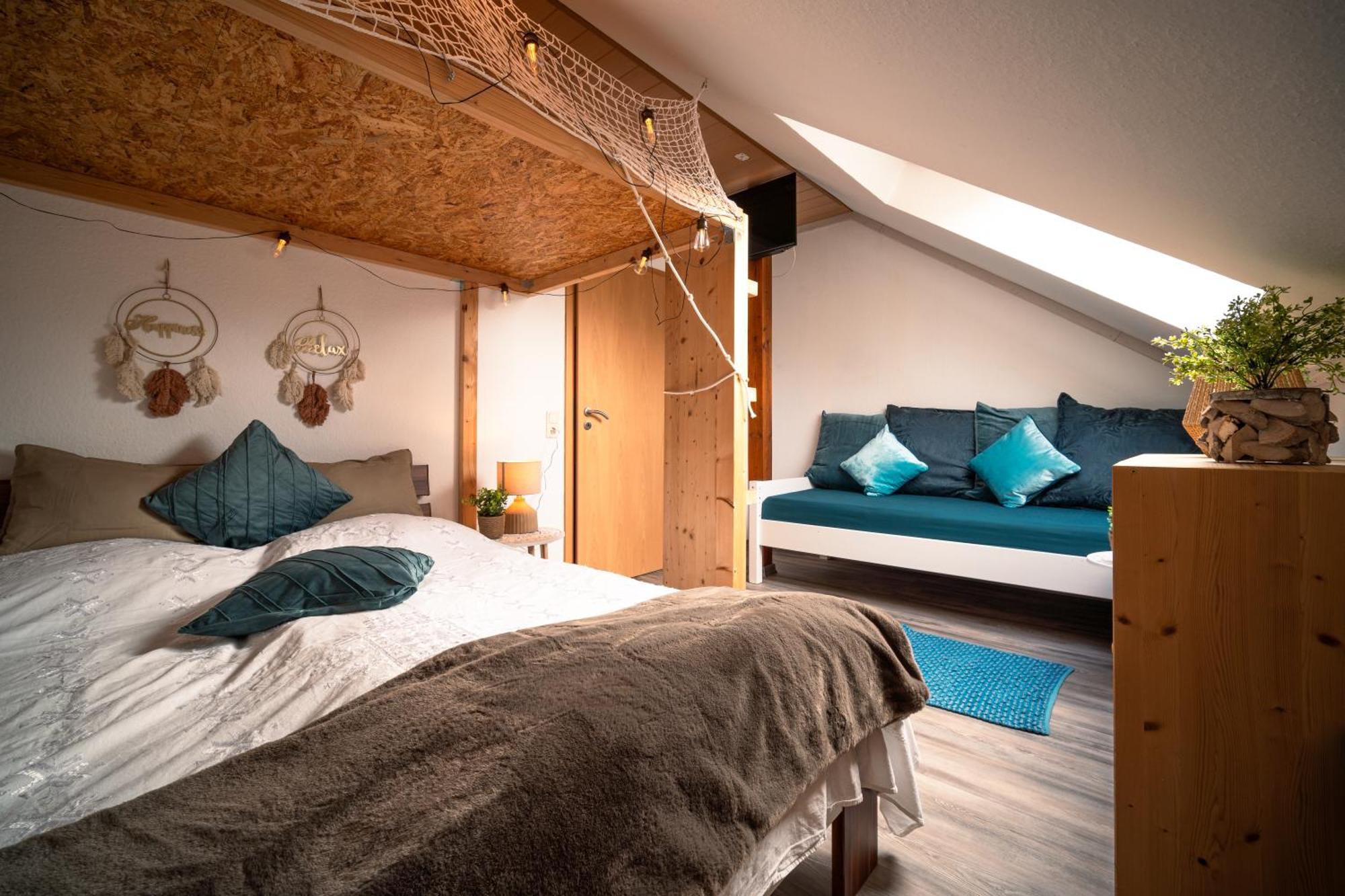 Balkon Zimmer - Apartment Gonnersdorf  외부 사진
