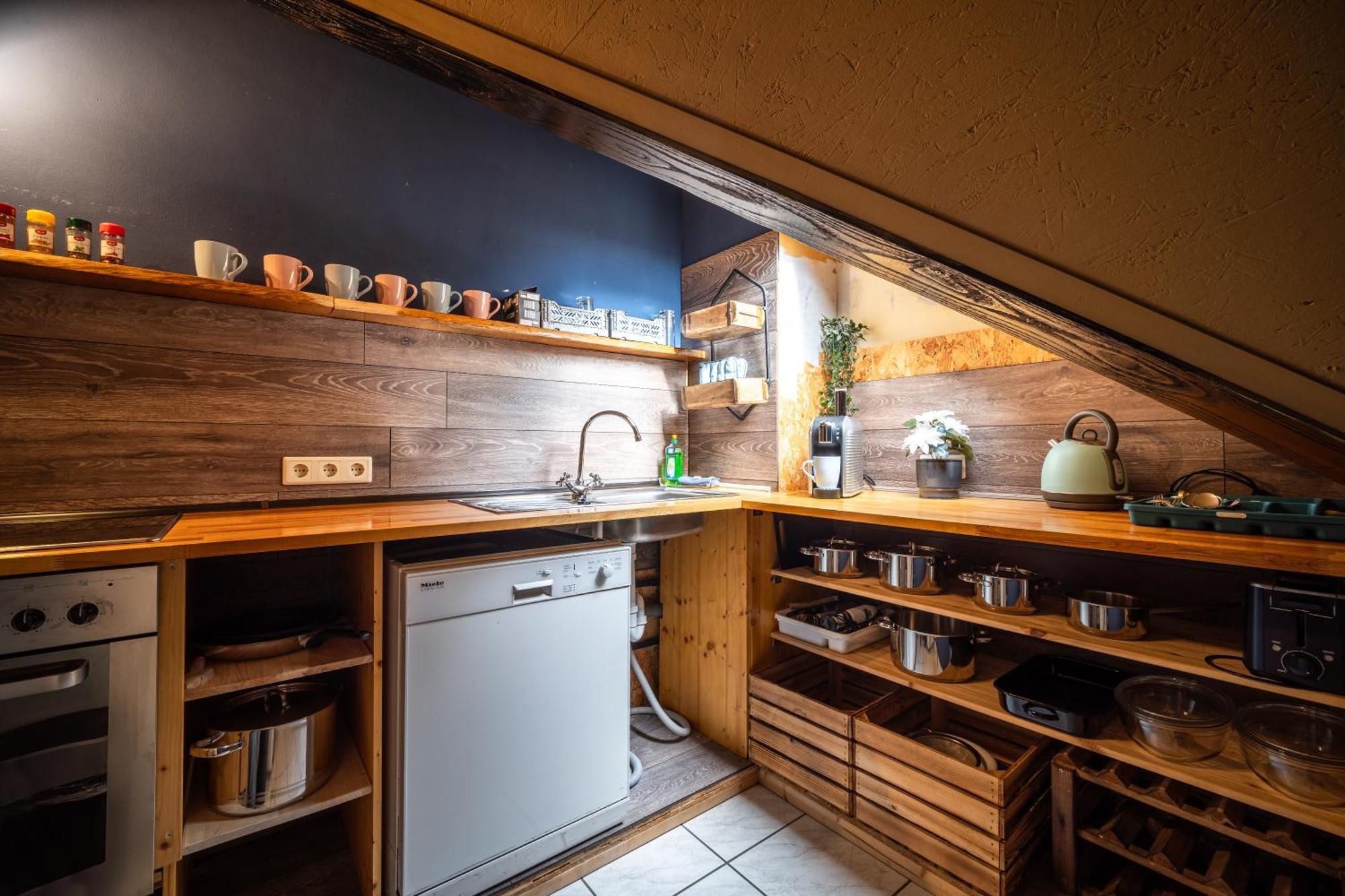 Balkon Zimmer - Apartment Gonnersdorf  외부 사진