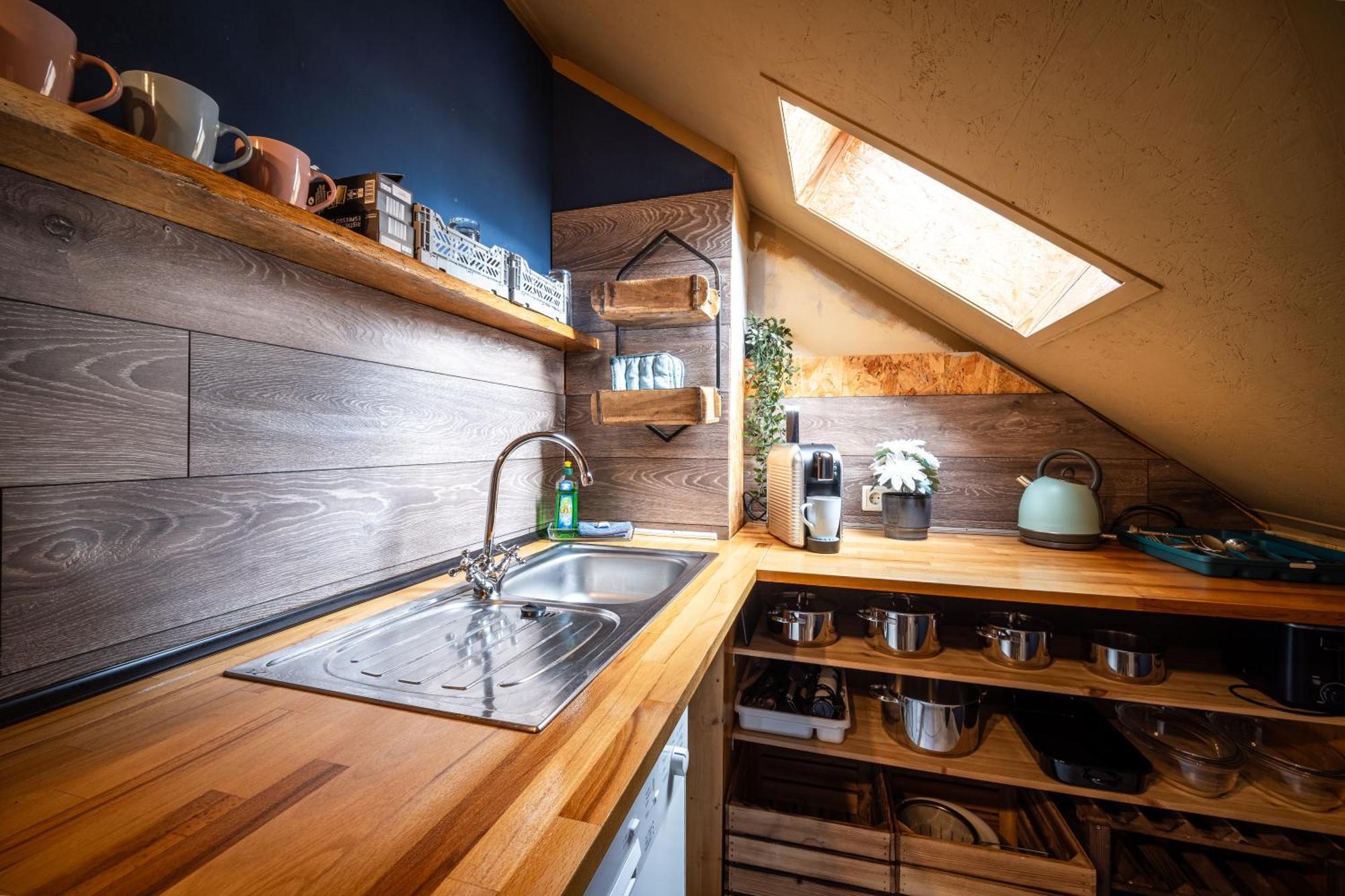 Balkon Zimmer - Apartment Gonnersdorf  외부 사진